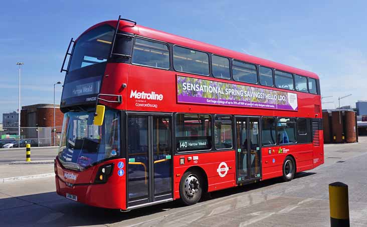 Metroline Volvo B5LH Wright WVH2005